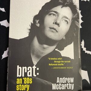 Brat: an 80’s story book by Andrew McCarthy